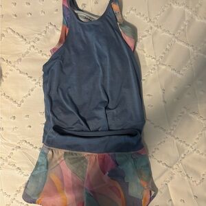 Athleta Blue Tank Top